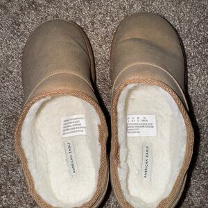 American Eagle Outfitters Tan Ankle Booties